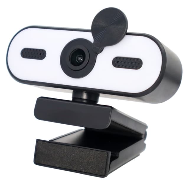 Nördic 2K Webcam 1440p 30fps 4MP Ring Light