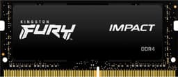 Kingston FURY Impact 32 GB DDR4 RAM muisti 3200 MT/s CL20