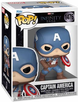 Funko Marvel Infinity Saga actionfigur (Captain America)