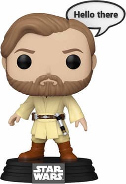 Funko POP Star Wars figuuri (Obi-Wan Kenobi)