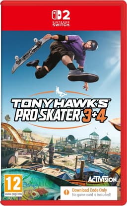 Tony Hawk's Pro Skater 3 + 4  - Code in Box (Switch 2)