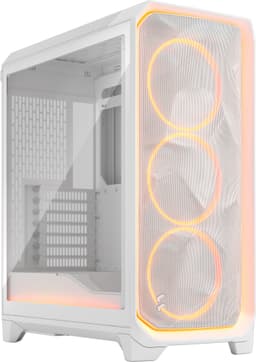 Fractal Design Meshify 3 Ambience Pro RGB PC-kabinett (hvit)