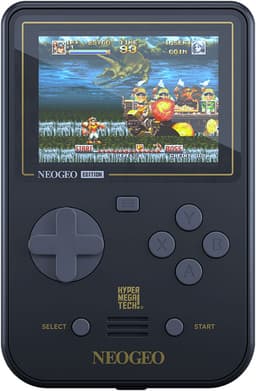 HyperMegaTech Neogeo Super Pocket kannettava pelilaite