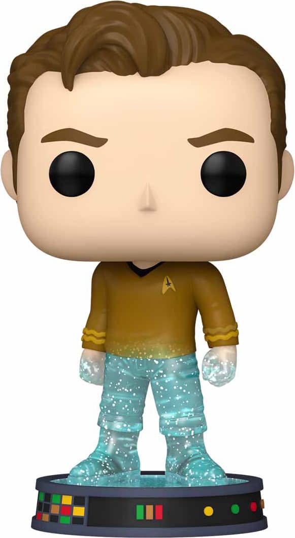 Star Trek: The Original Series Captain Kirk in Chair Funko Pop! Vinyl Figure #1136