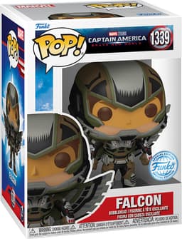 Funko POP Captain America and Brave New World figuuri (Falcon)