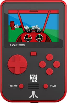 HyperMegaTech Atari Super Pocket håndholdt spillkonsoll
