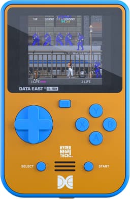 HyperMegaTech Data East Super Pocket bärbar spelkonsol