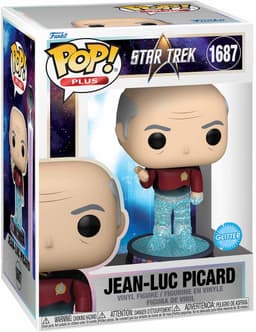 Funko POP! Star Trek Jean-Luc Picard figur