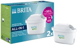 Brita All-in-1 vandfilter 1050807 (hvid)