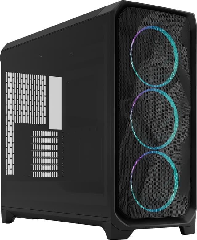 Fractal Design Meshify 3 XL RGB datorchassi (svart/ljustonat)