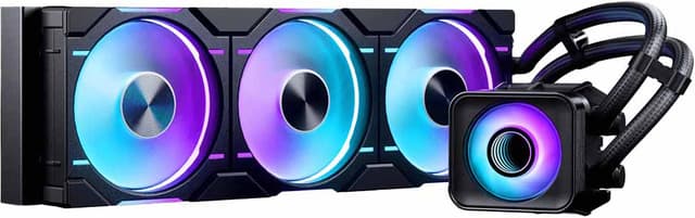 Phanteks Glacier One 360D30 AIO CPU-vätskekylare