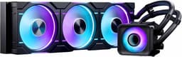 Phanteks Glacier One 360D30 AIO CPU-vätskekylare (svart)