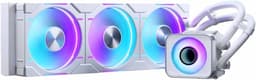 Phanteks Glacier One 360D30 AIO-vandkøler til CPU (hvid)