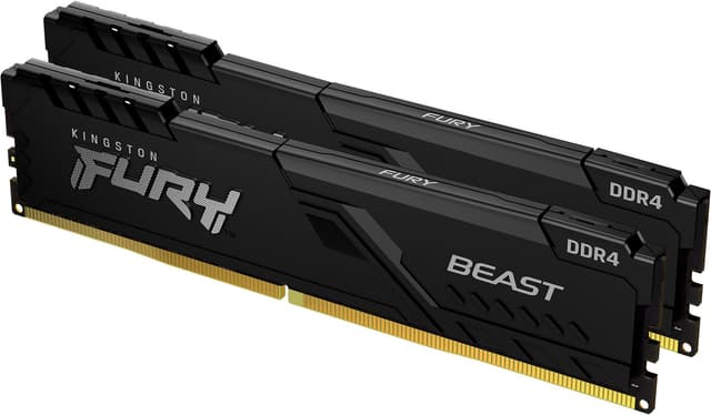 Kingston FURY Beast 16GB DDR4 RAM 3200MT/s CL16