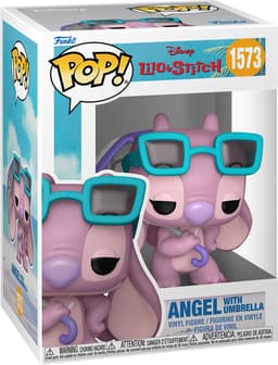 Funko POP! Disney Lilo & Stitch Angel with Umbrella figur