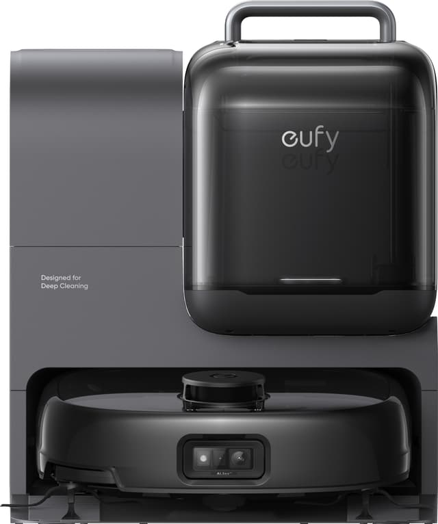 Eufy Omni E28 robotstøvsuger T2352G11 (sort)