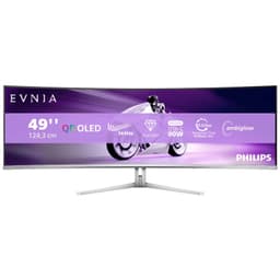 Philips Evnia 49M2C8900L 49" buet gamingskjerm