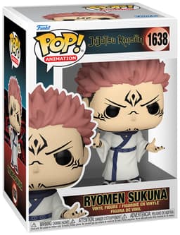 Funko POP Jujitsu Kaisen figuuri (Sukuna)