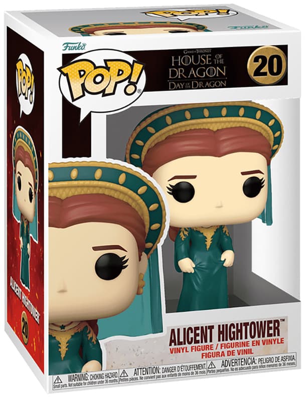 Funko POP House of the Dragon actionfigur (Alicent Hightower)