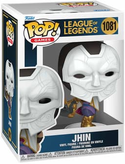 Funko League of Legends actionfigur (Jhin)