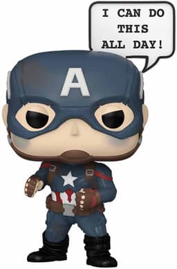Funko Marvel actionfigur (Captain America)