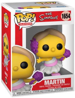 Funko POP! The Simpsons Martin as Calliope figur