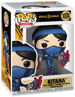 Funko POP Mortal Kombat 11 figuuri (Kitana)