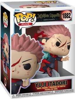 Funko POP Jujitsu Kiasen actionfigur (Yuji Itadori)