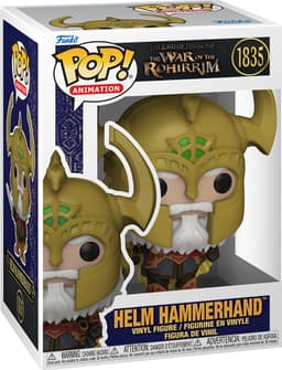 Funko POP The War of the Rohirrim figuuri (Helm Hammerhand)