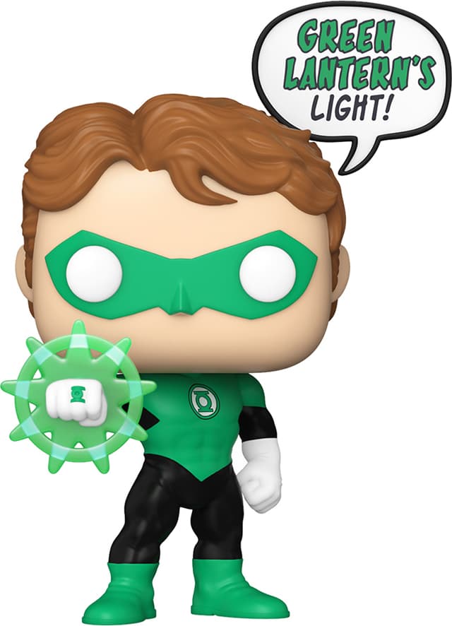 Pop! Heroes: DC Green Lantern 12cm - Figur