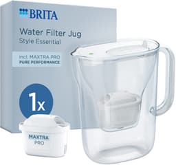 Brita Style Essential vannmålekanne 1057796 (hvit)