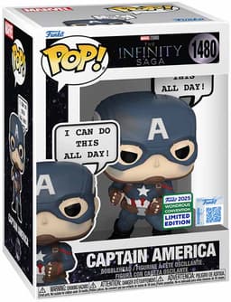 Funko POP Marvel figuuri (Captain America)