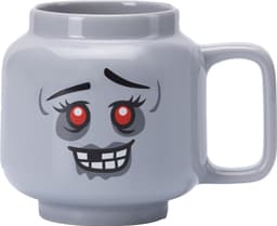 LEGO minifigurhovedkrus (zombie, stort)