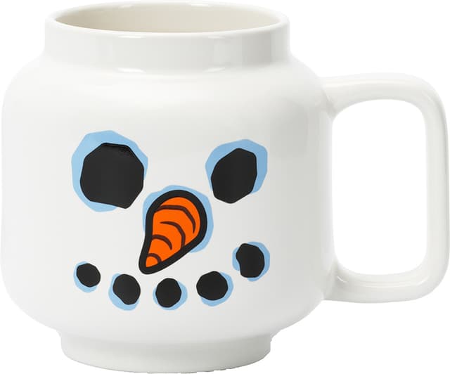 LEGO Minifigure Mugg (Snowman)
