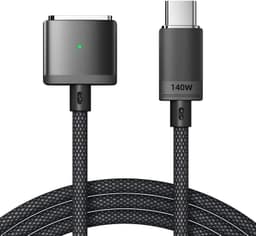 NÖRDIC USB-C to Mag Safe 3 Charging Cable 1.8m