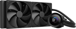 NZXT Kraken Plus 280 CPU vätskekylare (svart)