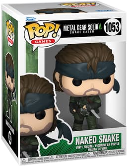 Funko POP Metal Gear Solid toimintafiguuri (Naked Snake)