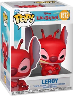 Funko POP Disney Lilo and Stitch actionfigur (Leroy)