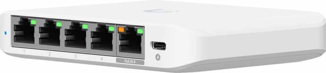 Ubiquiti UniFi USW Flex 5-port 2.5G nätverksswitch