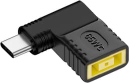 NÖRDIC Lenovo Square Yello to USB-C adapter