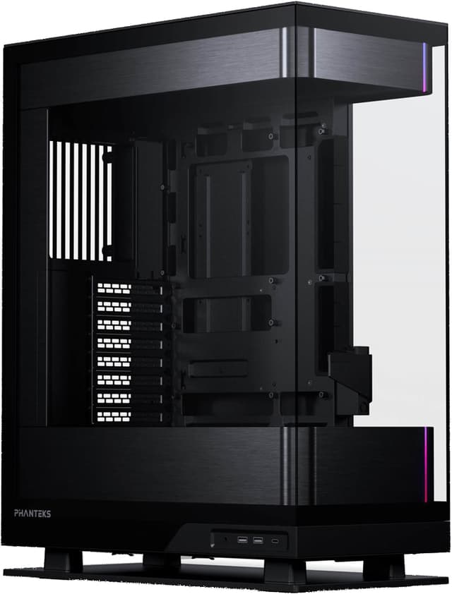 Phanteks Evolv X2 PC-kotelo (harjattu musta)