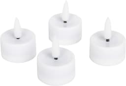 A Home LED fyrfadslys (4 stk.)
