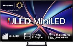Hisense 65" E8Q 4K Mini-LED Smart TV (2025)