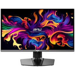 MSI MPG 272URX/UHD/ QD-OLED/240 Hz 26,5" pelinäyttö