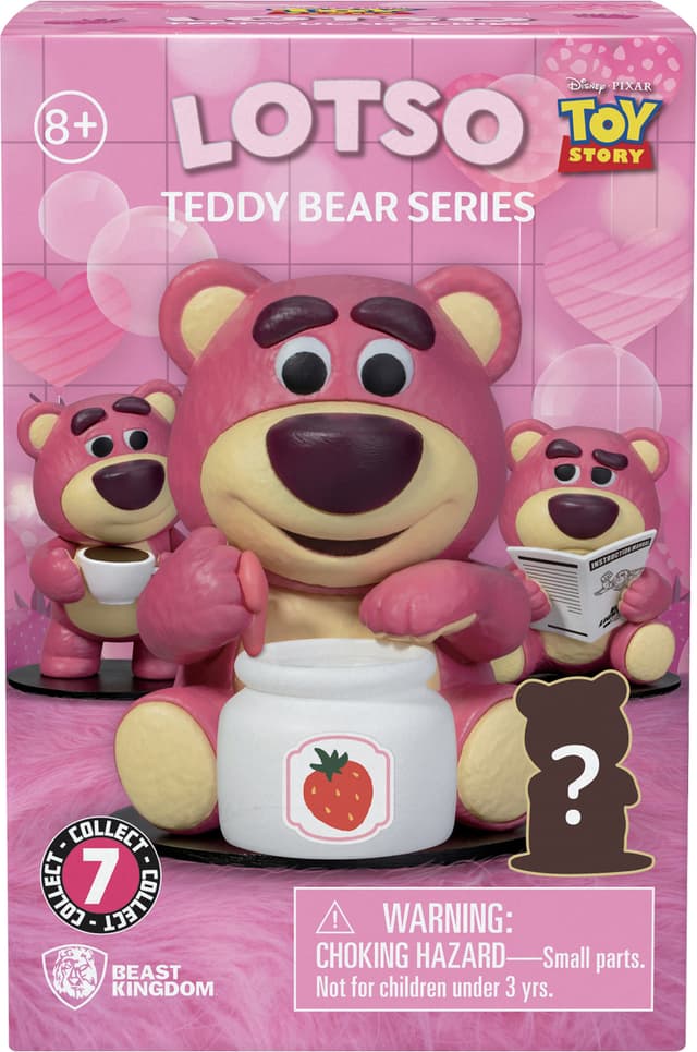 YuMe Lots-o'-Huggin' Bear blindbox actionfigur