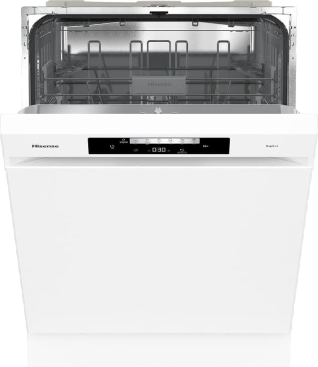 Hisense Diskmaskin H2BU642DW (vit)
