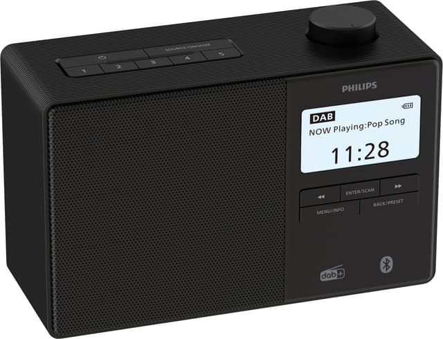 R5600 bärbar klockradio