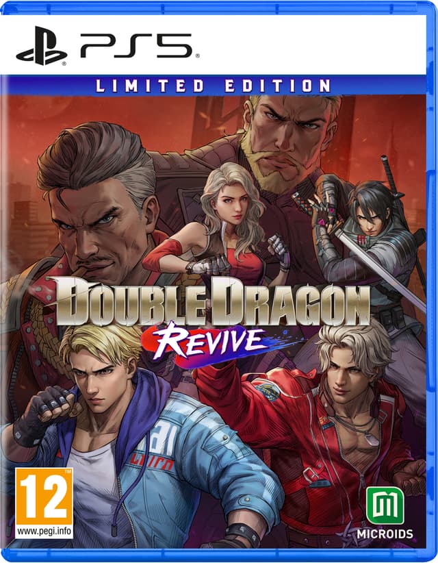 Double Dragon Revive (PS5)