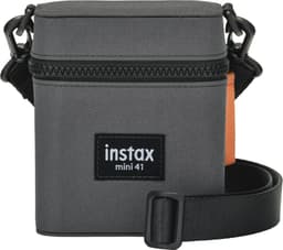 Fujifilm Instax Mini 41 kameradeksel (grå)