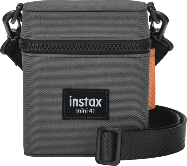Fujifilm Instax Mini 41 kamerafodral (grått)
